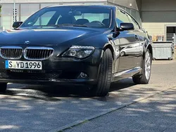 Schwarz Gebraucht 2008 BMW 630 Coupé | 10.900 € (Superpreis)