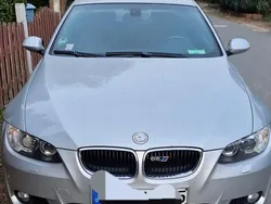Grau Gebraucht 2007 BMW 320 Sport Line Coupé | 9.050 € (Etwas zu teuer)