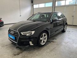 Schwarz Gebraucht 2017 Audi A3 Sportback Sport Limousine | 12.999 € (Fairer Preis)