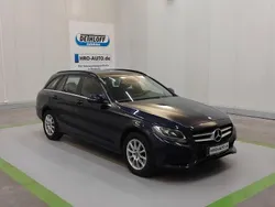 Blau Gebraucht 2017 Mercedes C180 Limousine | 20.800 € (Fairer Preis)