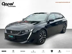 Lackierung schwarz perla nera/typ aussenverkleidung metalliclackierung Gebraucht 2021 Peugeot 508 GT Kombi | 24.390 € (Etwas zu teuer)