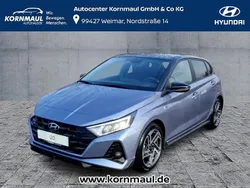 Schwarz Neu 2025 Hyundai i20 N Line Limousine | 21.808 € (Etwas zu teuer)