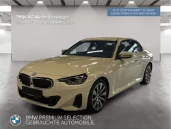 Weiß Gebraucht 2024 BMW 218 Comfort Edition Coupé | 33.599 € (Fairer Preis)
