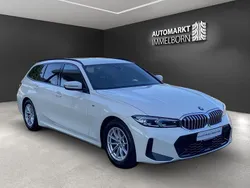 Weiß Gebraucht 2023 BMW 318 M Sport Limousine | 33.300 € (Guter Preis)