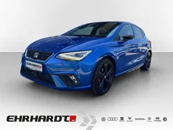 Sapphire blau metallic Gebraucht 2022 Seat Ibiza Black Edition Kleinwagen | 21.450 € (Fairer Preis)
