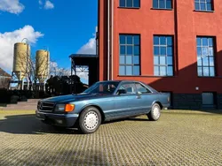 Blau Gebraucht 1982 Mercedes 500 Coupé | 25.900 €