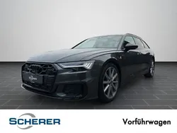 Grau Gebraucht 2025 Audi A6 S-Line Kombi | 70.990 €