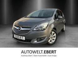 Karbon silber/shiny grey (m2) Gebraucht 2016 Opel Meriva Innovation Van / Kleinbus | 12.890 € (Teuer)