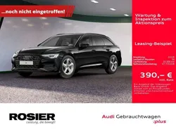 Schwarz / mythosschwarz Gebraucht 2024 Audi A6 Advanced Kombi | 47.770 €