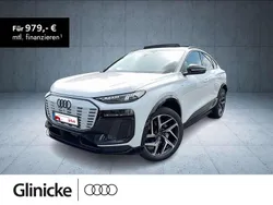 Gletscherweiß metallic Gebraucht 2025 Audi Q6 e-tron Performance SUV | 73.770 € (Guter Preis)