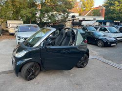 Schwarz Gebraucht 2008 Smart ForTwo Cabrio Cabrio | 3.999 € (Etwas zu teuer)