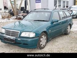 Grün Gebraucht 2000 Mercedes C180 Limousine | 1.290 € (Superpreis)