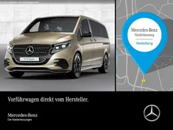 Gold Gebraucht 2025 Mercedes V300 Avantgarde Van / Kleinbus | 93.990 €