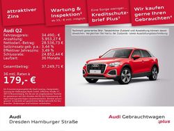 Progressivrot metallic Gebraucht 2025 Audi Q2 Advanced SUV | 34.490 € (Etwas zu teuer)