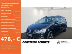Schwarz Gebraucht 2018 Seat Alhambra Style Van / Kleinbus | 23.480 € (Guter Preis)