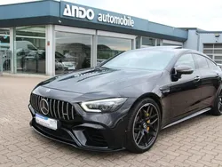 Schwarz Gebraucht 2019 Mercedes AMG GT 63 AMG Coupé | 77.500 € (Superpreis)
