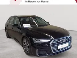 Brillantschwarz Gebraucht 2021 Audi A6 Sport Kombi | 36.290 € (Guter Preis)
