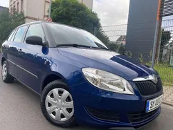 Blau Gebraucht 2010 Skoda Fabia Ambiente Kombi | 2.999 € (Guter Preis)