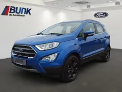 Dynamicblau Gebraucht 2022 Ford Ecosport Titanium SUV | 22.290 € (Teuer)