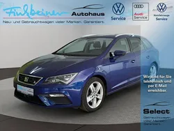 Mystery blau, metallic Gebraucht 2019 Seat Leon ST FR Kombi | 16.790 € (Fairer Preis)