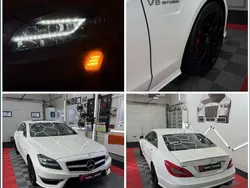 Weiß Gebraucht 2014 Mercedes CLS63 AMG AMG Limousine | 22.900 €