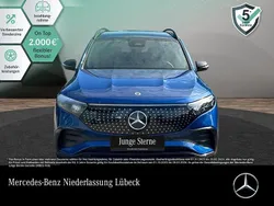 Blau Gebraucht 2024 Mercedes EQB250+ Advanced SUV | 41.990 €