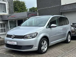 Silber Gebraucht 2013 VW Touran Comfortline Van / Kleinbus | 9.990 € (Fairer Preis)