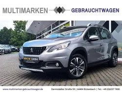 Gris artense Gebraucht 2018 Peugeot 2008 Allure SUV | 9.990 € (Guter Preis)