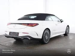 Weiß Gebraucht 2024 Mercedes CLE200 Advanced Plus Cabrio | 56.990 € (Fairer Preis)