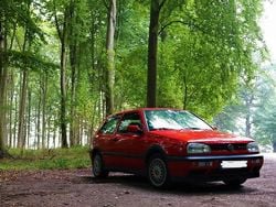 Rot Gebraucht 1994 VW Golf III GTI Limousine | 3.800 €