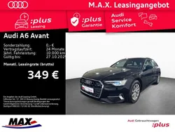 Mythosschwarz metallic Gebraucht 2025 Audi A6 Advanced Kombi | 47.549 € (Guter Preis)