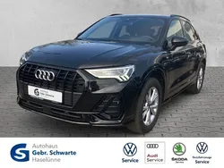 Schwarz Gebraucht 2024 Audi Q3 S-Line SUV | 39.970 € (Fairer Preis)