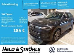 Schwarz Gebraucht 2024 VW Tiguan Life SUV | 34.870 € (Etwas zu teuer)
