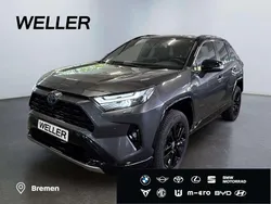 Grau Gebraucht 2025 Toyota RAV4 Hybrid Style SUV | 40.980 € (Superpreis)