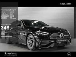 Schwarz Gebraucht 2024 Mercedes C300 AMG Kombi | 43.890 € (Fairer Preis)