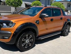 Orange Gebraucht 2017 Ford Ranger Wildtrack Abholung | 24.490 € (Teuer)