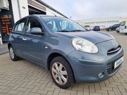 Grau Gebraucht 2012 Nissan Micra Acenta Kleinwagen | 3.450 € (Guter Preis)