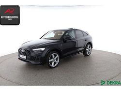 Schwarz (metallic) Gebraucht 2021 Audi Q5 Sportback S-Line SUV | 46.880 € (Guter Preis)