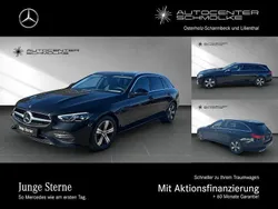 Lack obsidianschwarz Gebraucht 2023 Mercedes C180 Advanced Kombi | 35.239 € (Fairer Preis)