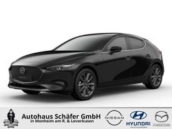 Schwarz Neu 2025 Mazda 3 Exclusive-Line Limousine | 25.928 €