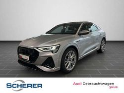 Florettsilber metallic Gebraucht 2022 Audi e-tron S-Line SUV | 35.990 € (Etwas zu teuer)