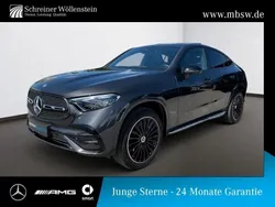 Graphitgrau Gebraucht 2024 Mercedes GLC400d AMG Coupé | 75.480 € (Superpreis)