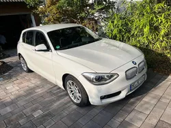 Weiß Gebraucht 2014 BMW 116 Kleinwagen | 8.500 € (Fairer Preis)