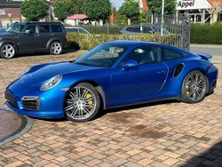 Blau Gebraucht 2014 Porsche 991 Coupé | 111.911 € (Superpreis)