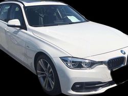 Weiß Gebraucht 2016 BMW 330 Sport Line Kombi | 17.500 € (Fairer Preis)