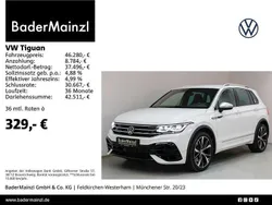 Pure white Gebraucht 2024 VW Tiguan R SUV | 46.280 € (Guter Preis)