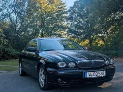 Schwarz Gebraucht 2005 Jaguar X-type Limousine | 1.700 € (Fairer Preis)
