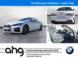 Weiß Gebraucht 2022 BMW 430 Cabriolet M Sport Cabrio | 42.990 € (Superpreis)