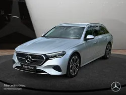 Silber Gebraucht 2024 Mercedes E300 Avantgarde Kombi | 52.990 € (Guter Preis)