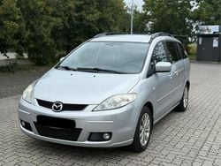 Silber Gebraucht 2008 Mazda 5 Exclusive Van / Kleinbus | 1.690 € (Guter Preis)
